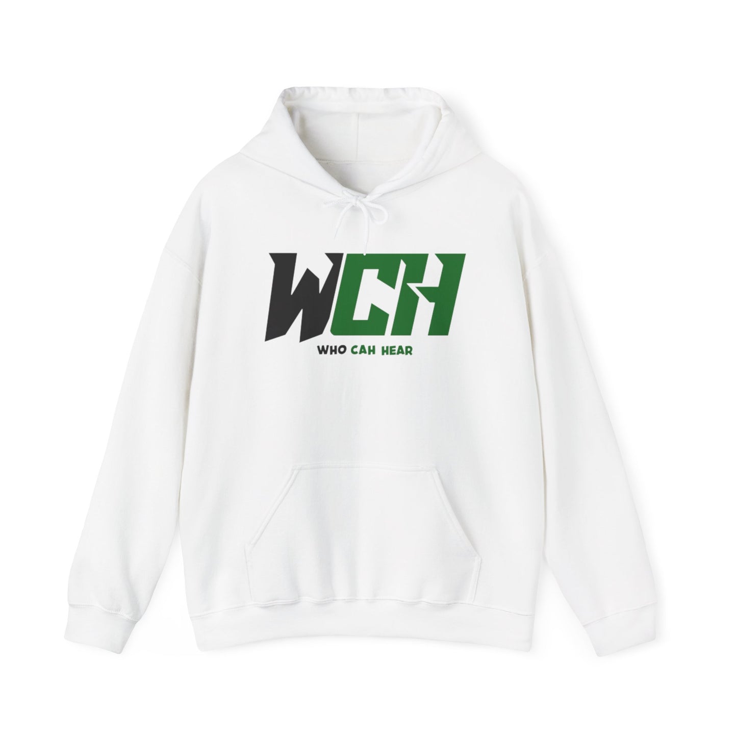 Who cah hear- Hooded Sweatshirt
