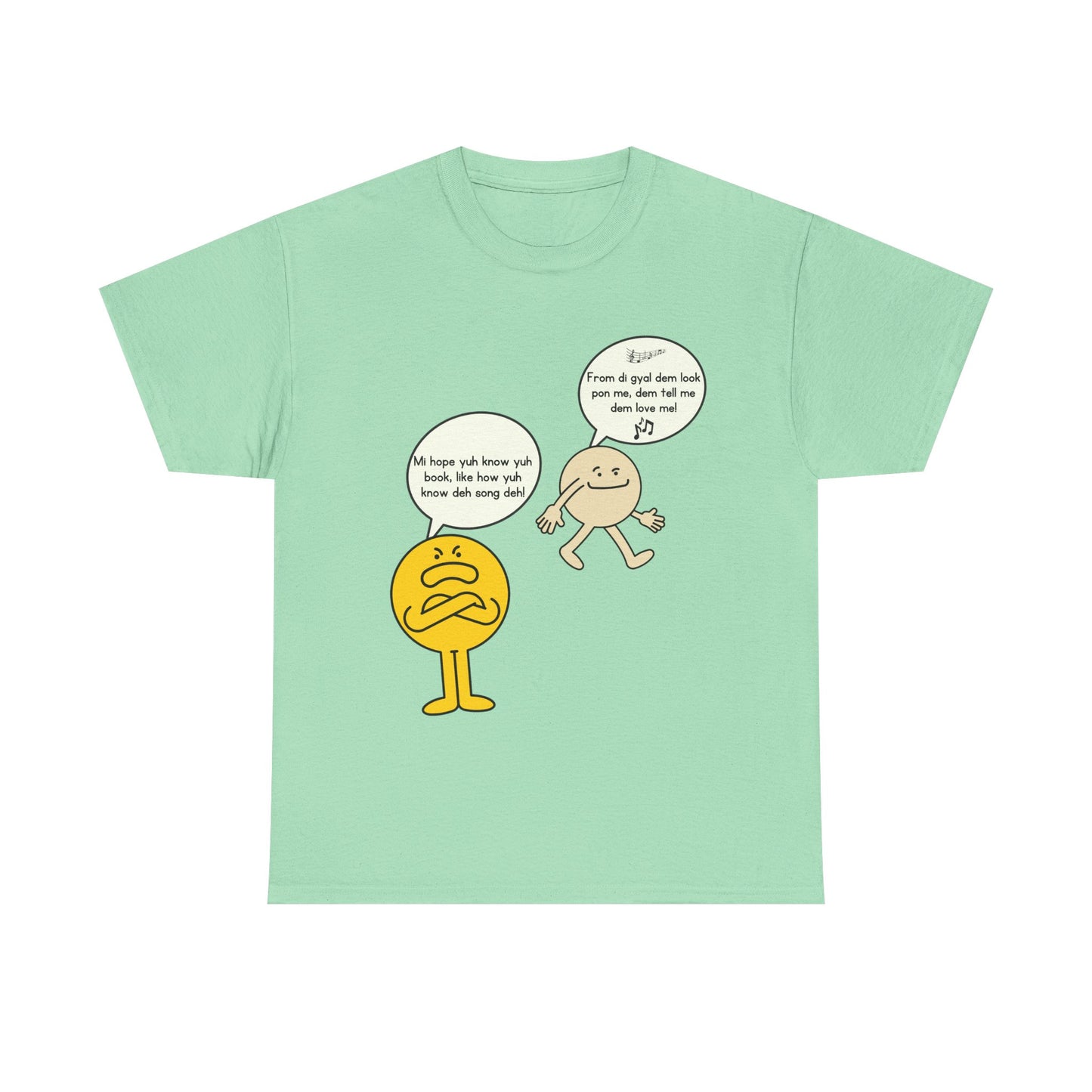 "Know Yuh Book Like Di Song - Who cah hear" Tee