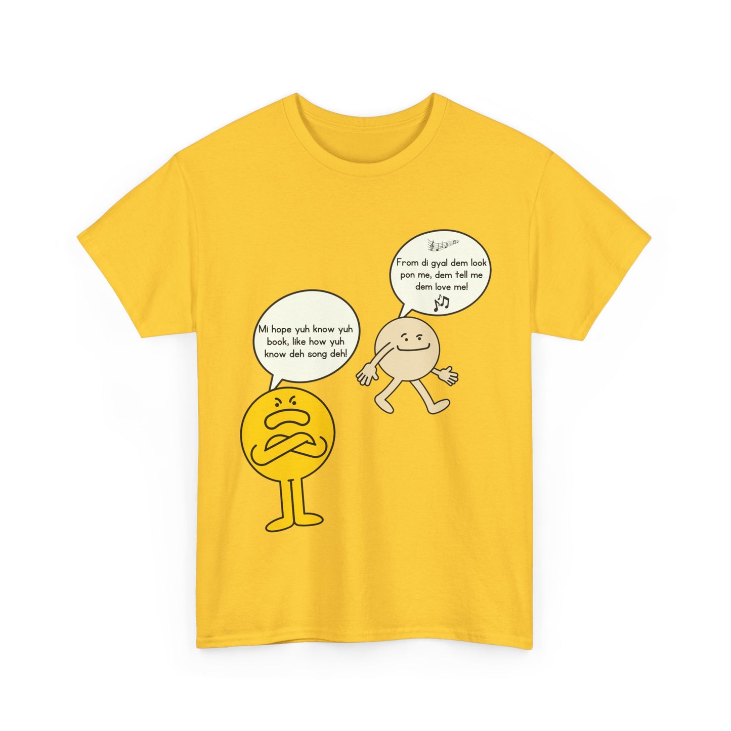 "Know Yuh Book Like Di Song - Who cah hear" Tee