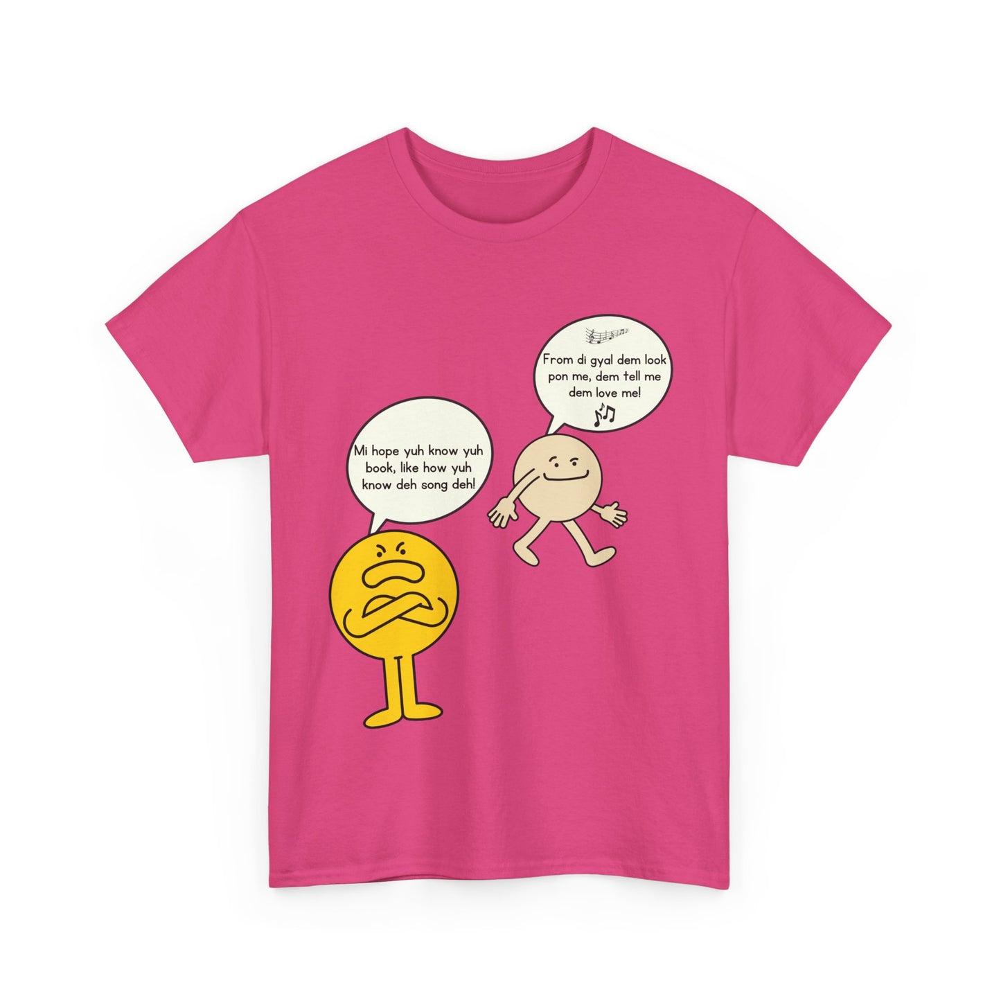 "Know Yuh Book Like Di Song - Who cah hear" Tee