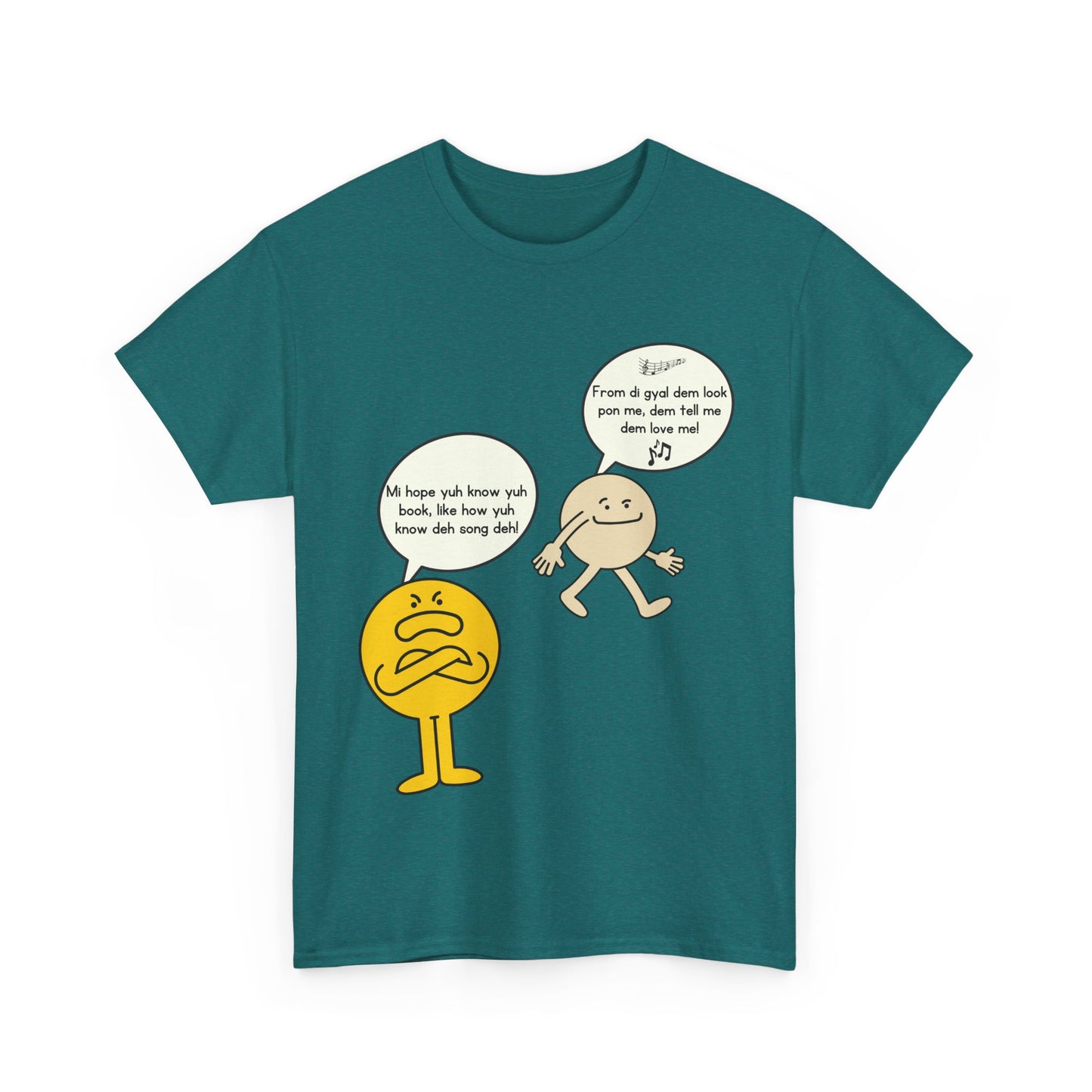 "Know Yuh Book Like Di Song - Who cah hear" Tee