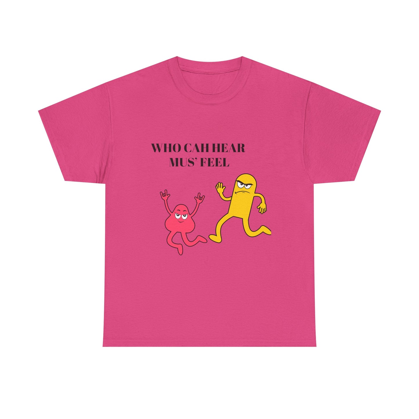Who nuh hear mus feel- Who cah hear Tee