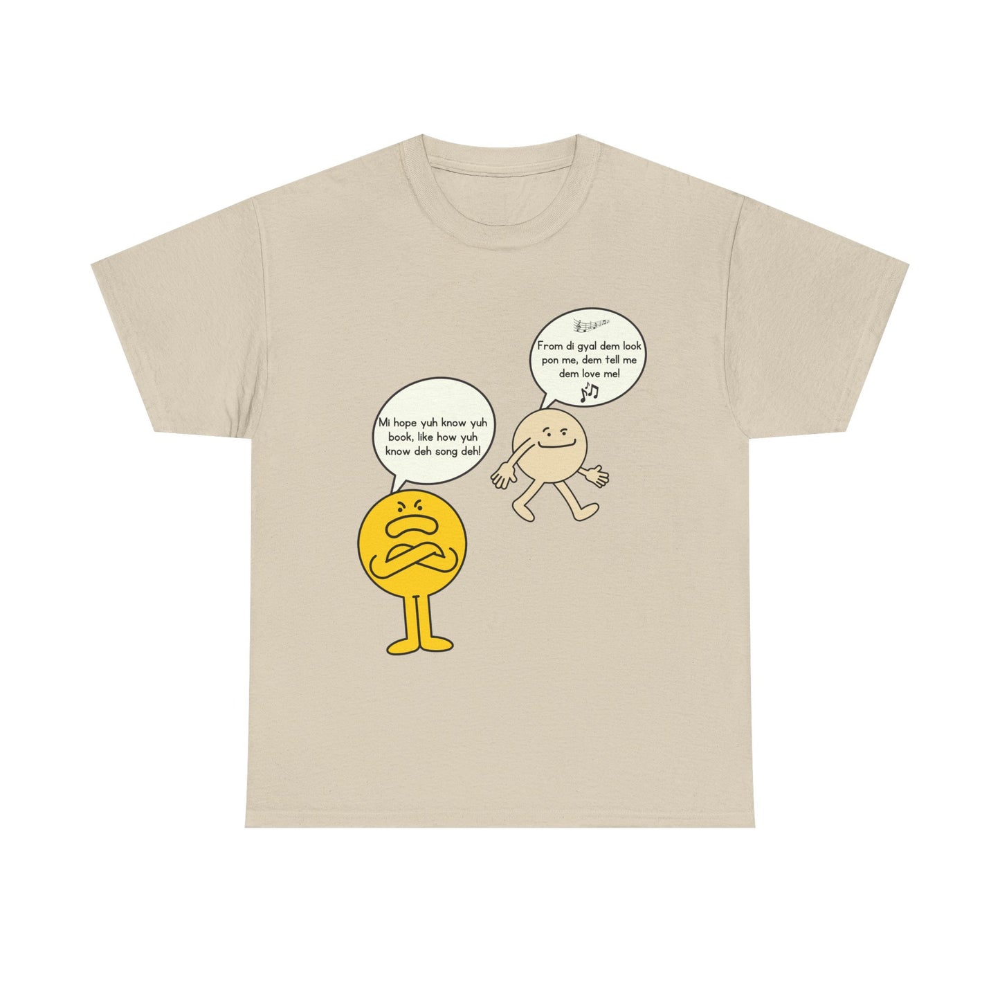 "Know Yuh Book Like Di Song - Who cah hear" Tee