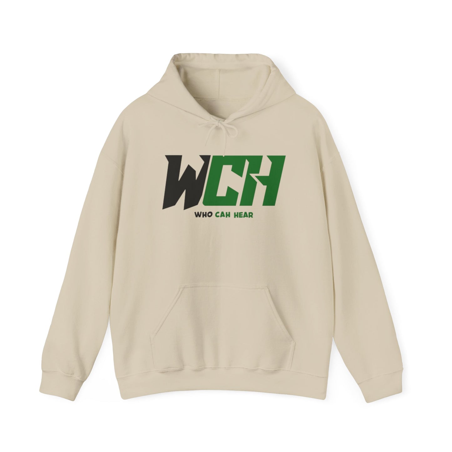 Who cah hear- Hooded Sweatshirt