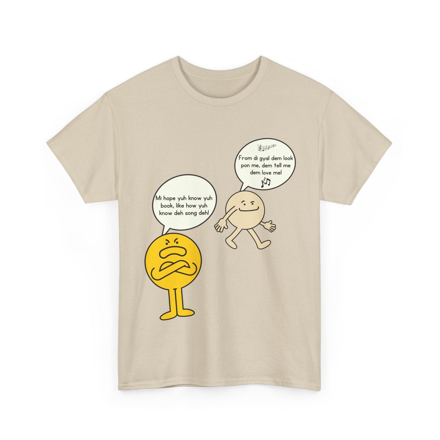 "Know Yuh Book Like Di Song - Who cah hear" Tee