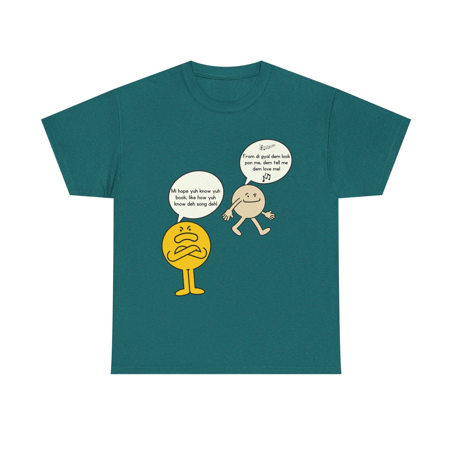 "Know Yuh Book Like Di Song - Who cah hear" Tee
