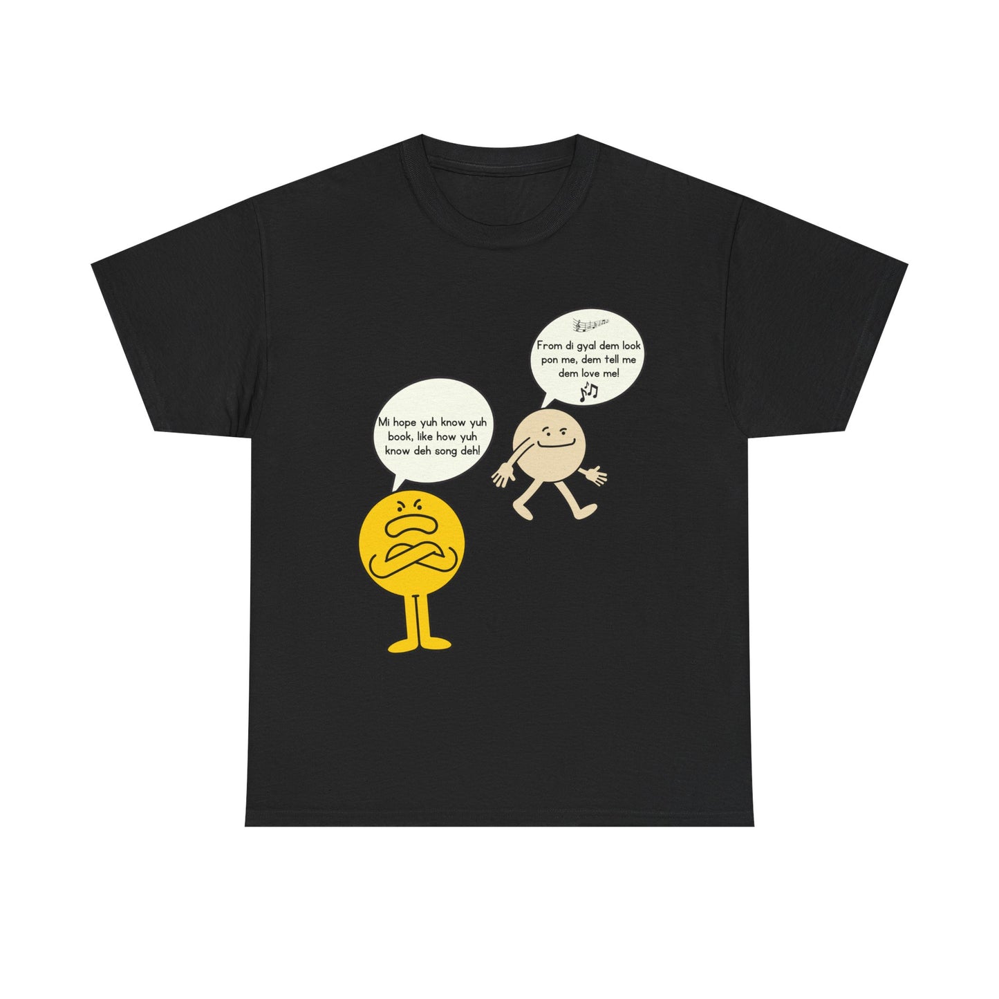 "Know Yuh Book Like Di Song - Who cah hear" Tee