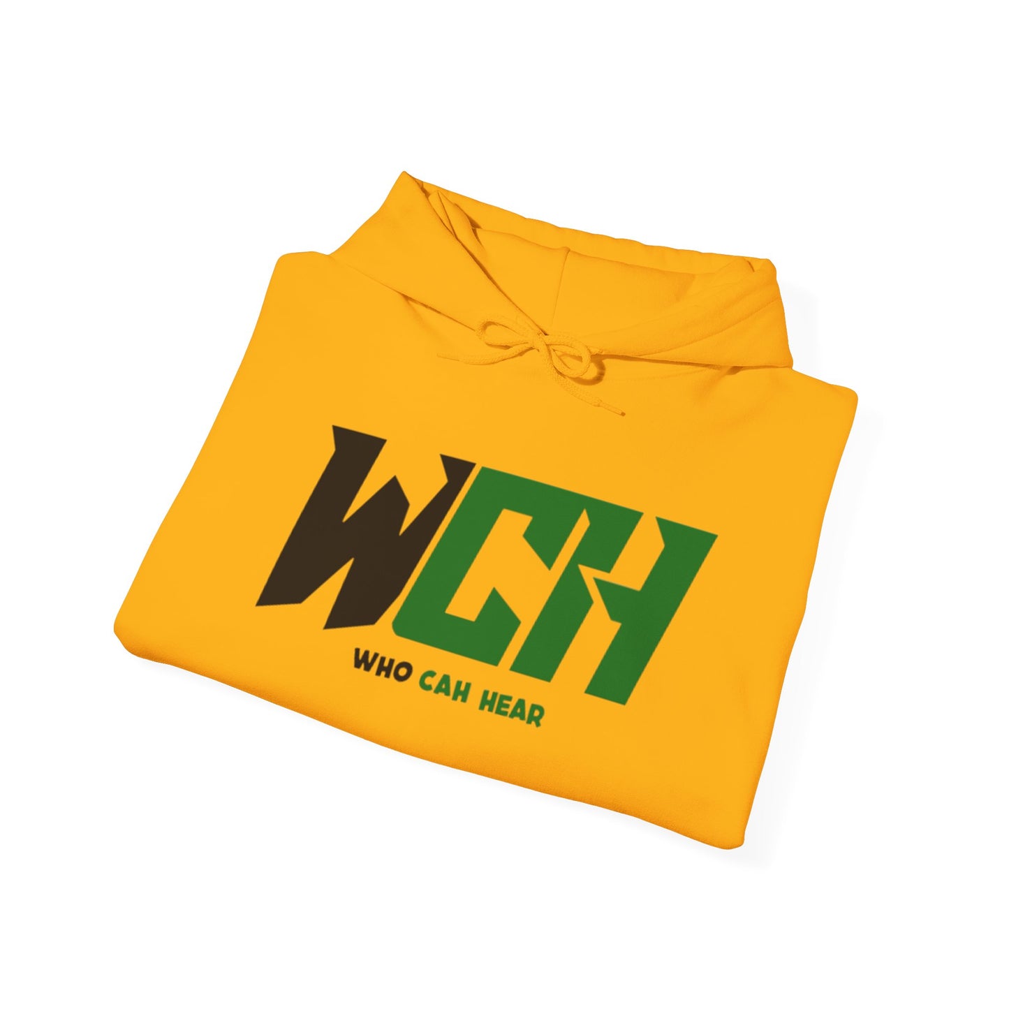 Who cah hear- Hooded Sweatshirt