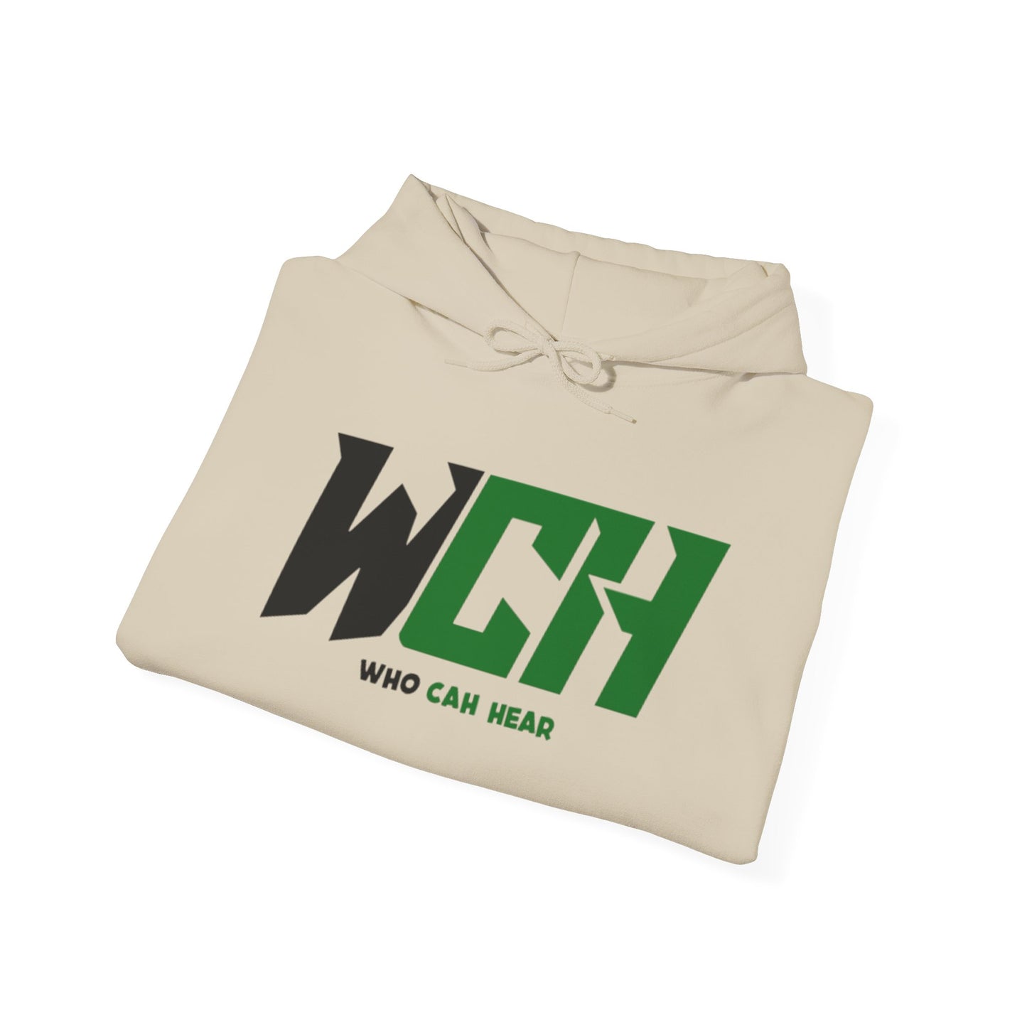 Who cah hear- Hooded Sweatshirt