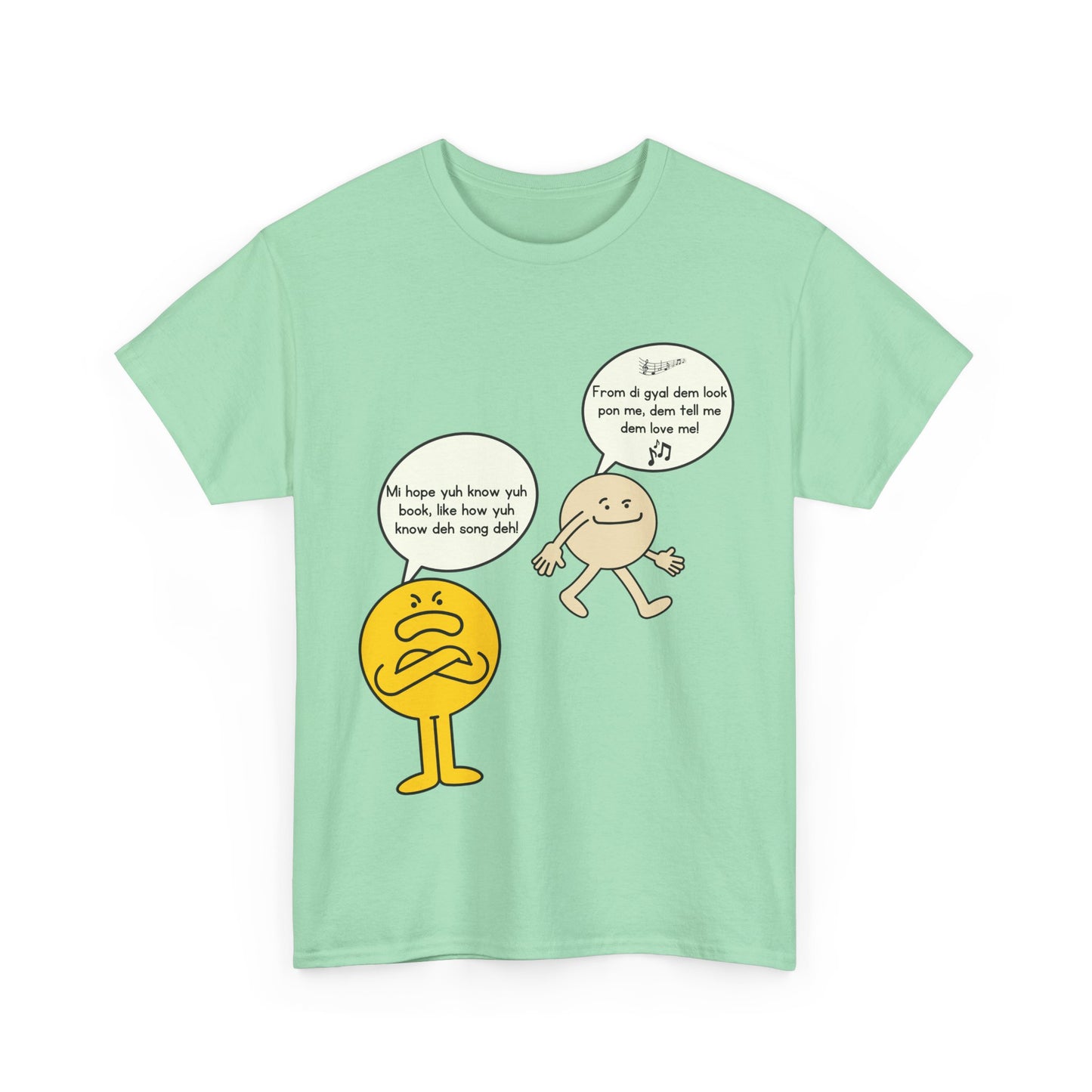 "Know Yuh Book Like Di Song - Who cah hear" Tee