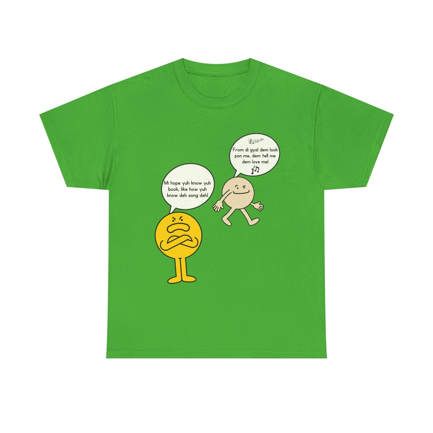 "Know Yuh Book Like Di Song - Who cah hear" Tee
