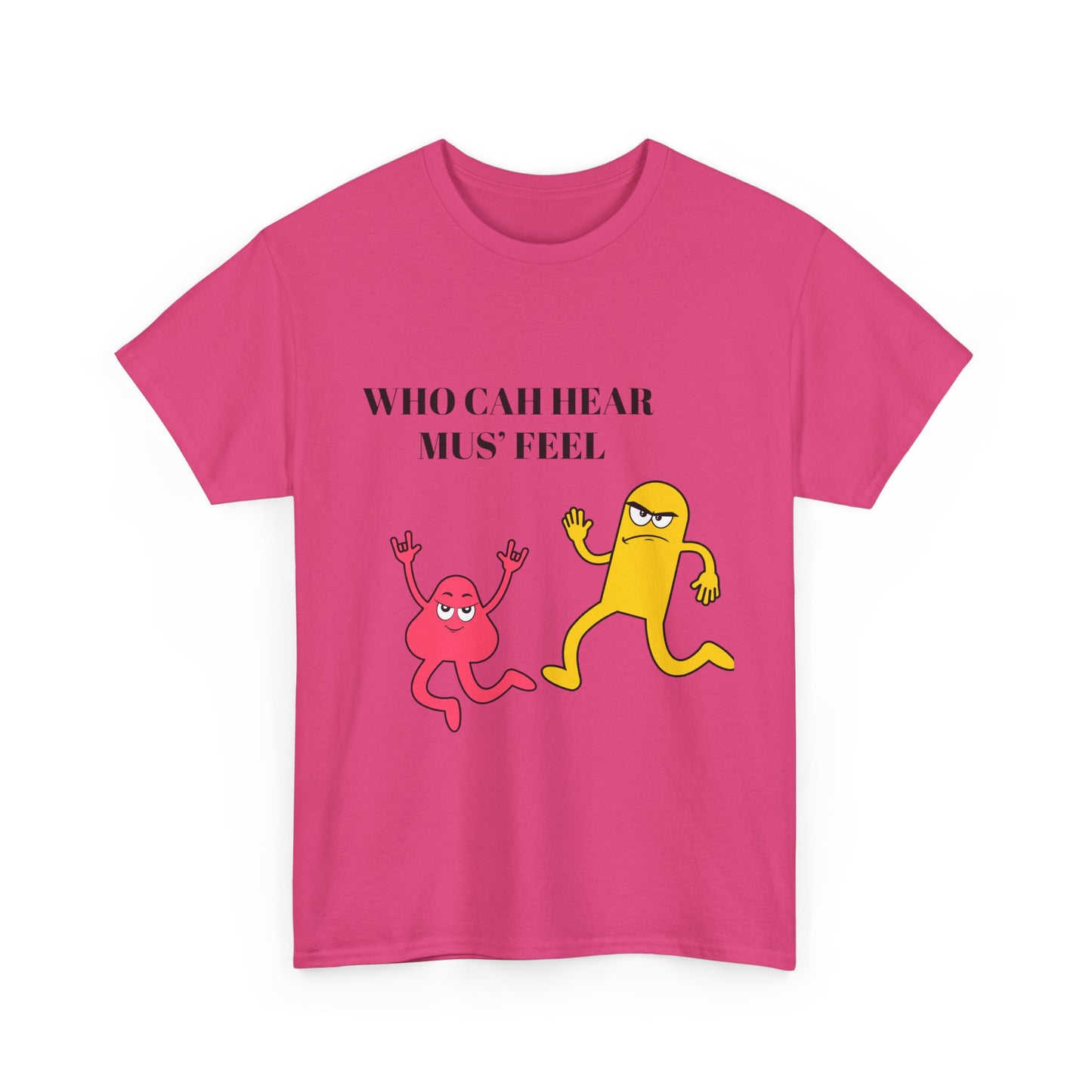 Who nuh hear mus feel- Who cah hear Tee