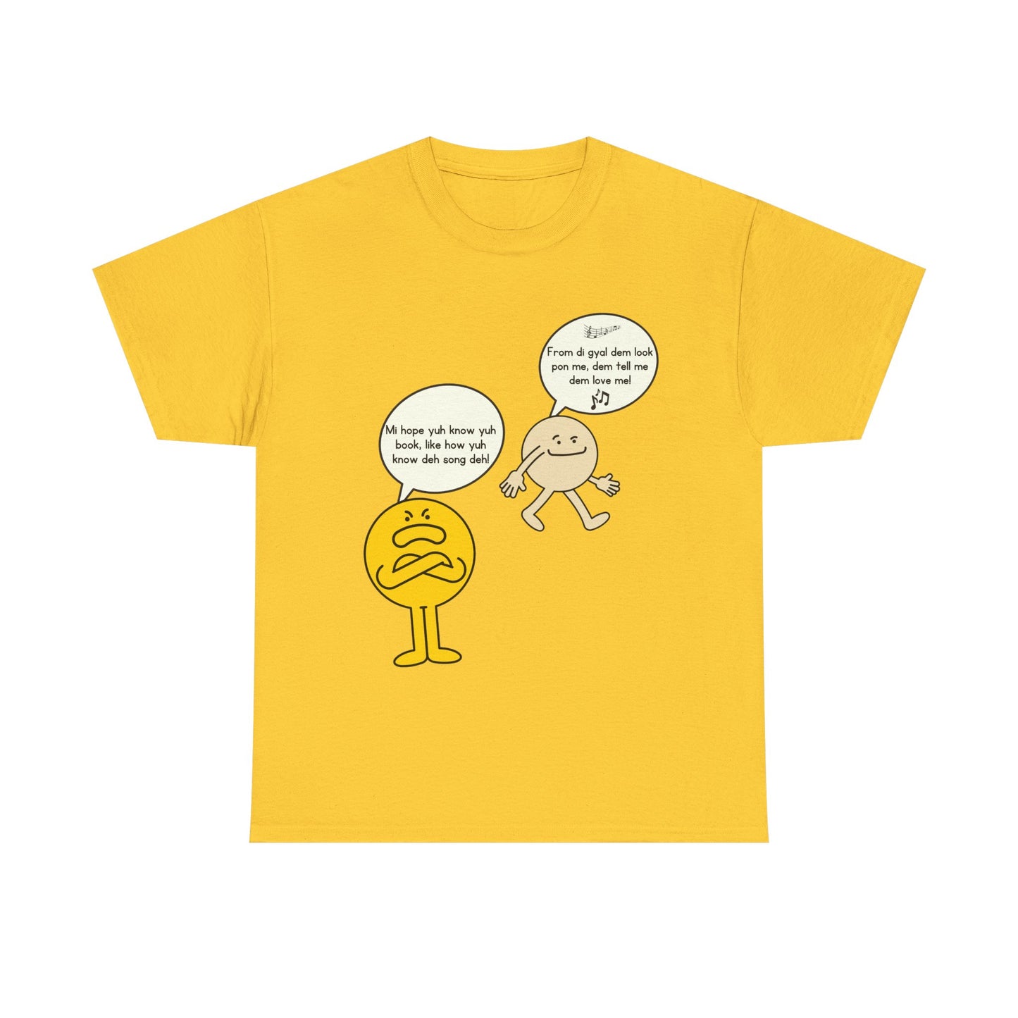 "Know Yuh Book Like Di Song - Who cah hear" Tee