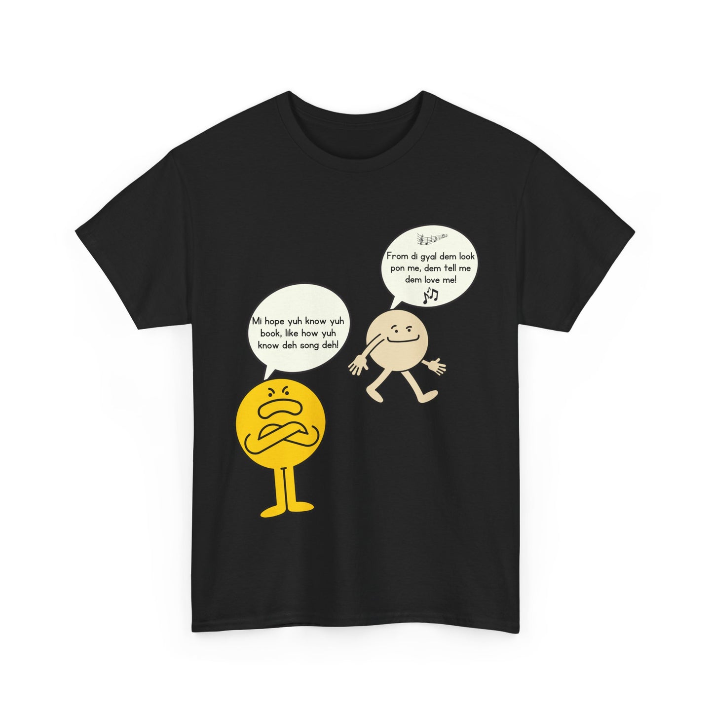 "Know Yuh Book Like Di Song - Who cah hear" Tee