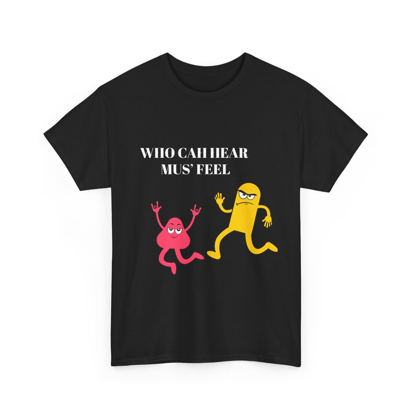Who nuh hear mus feel- Who cah hear Tee