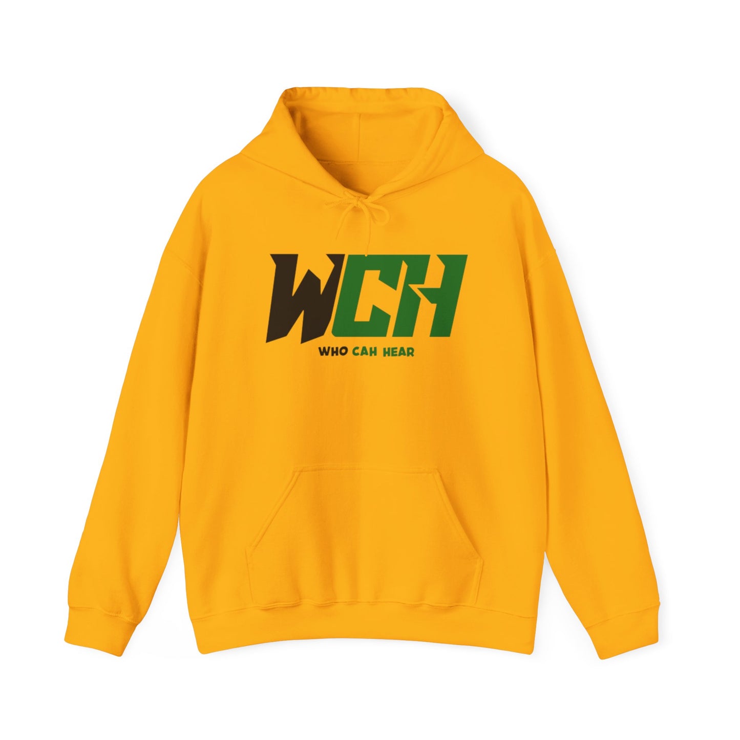 Who cah hear- Hooded Sweatshirt