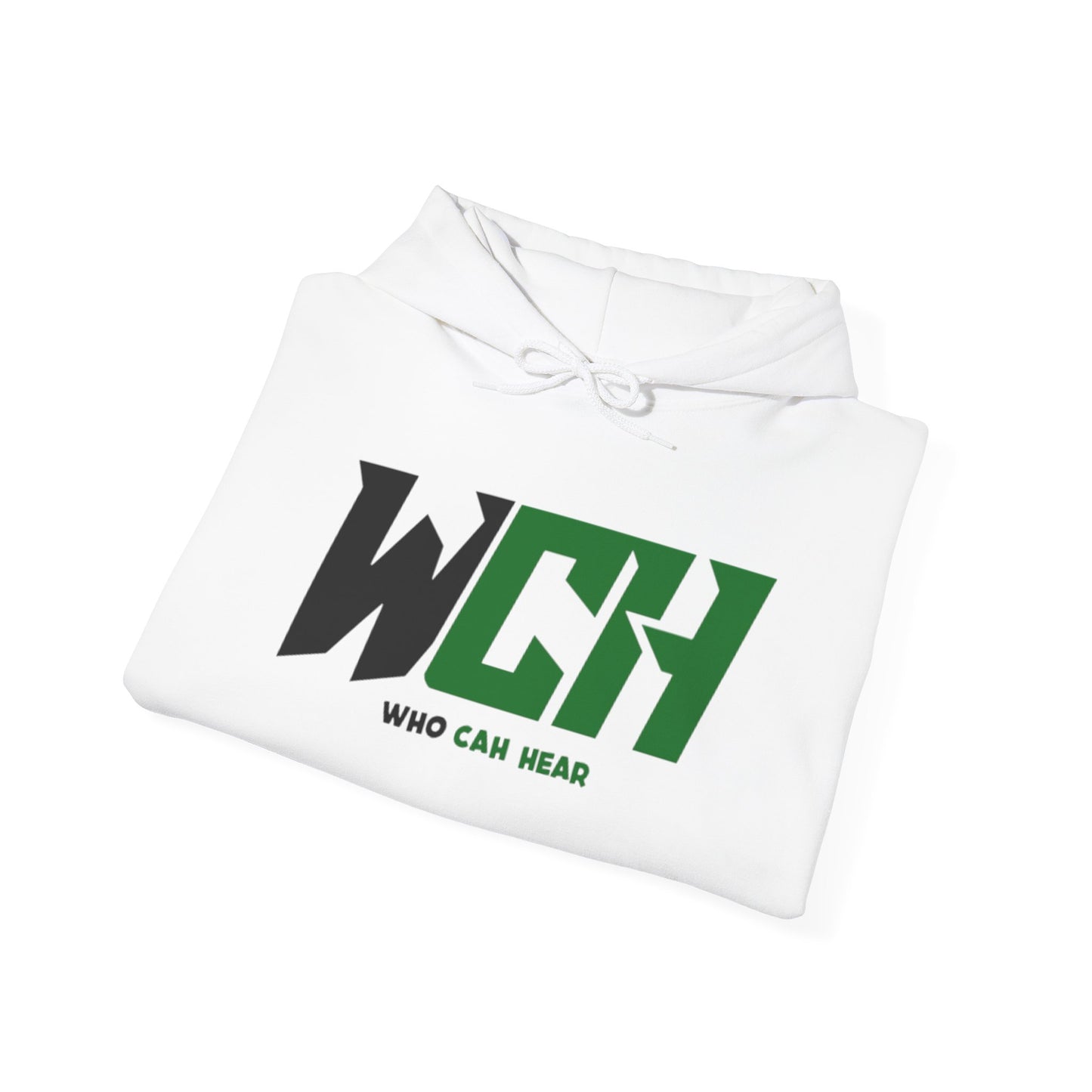 Who cah hear- Hooded Sweatshirt