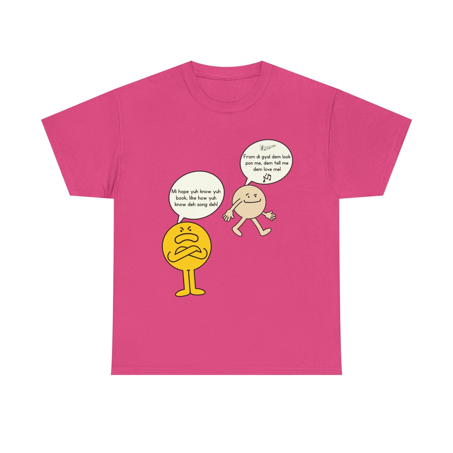 "Know Yuh Book Like Di Song - Who cah hear" Tee