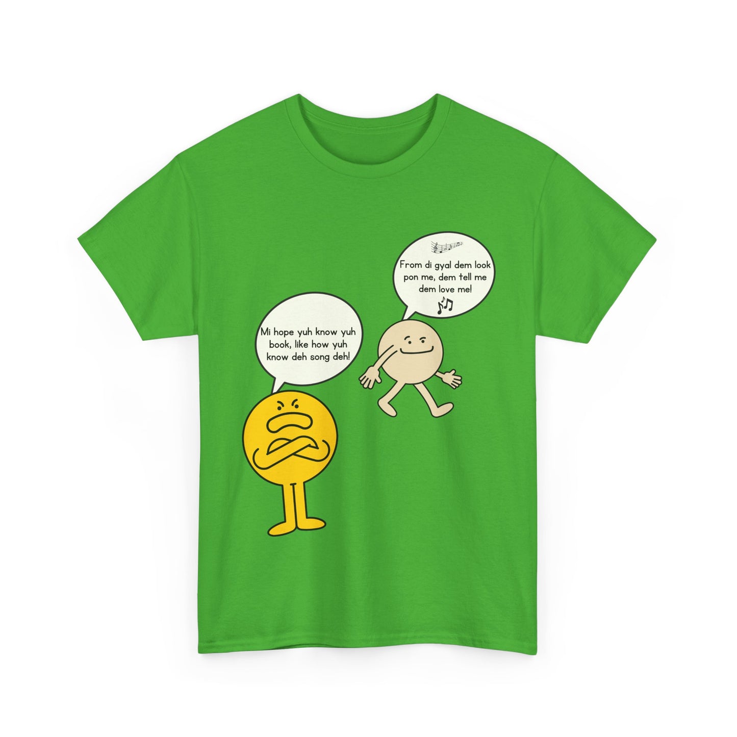"Know Yuh Book Like Di Song - Who cah hear" Tee